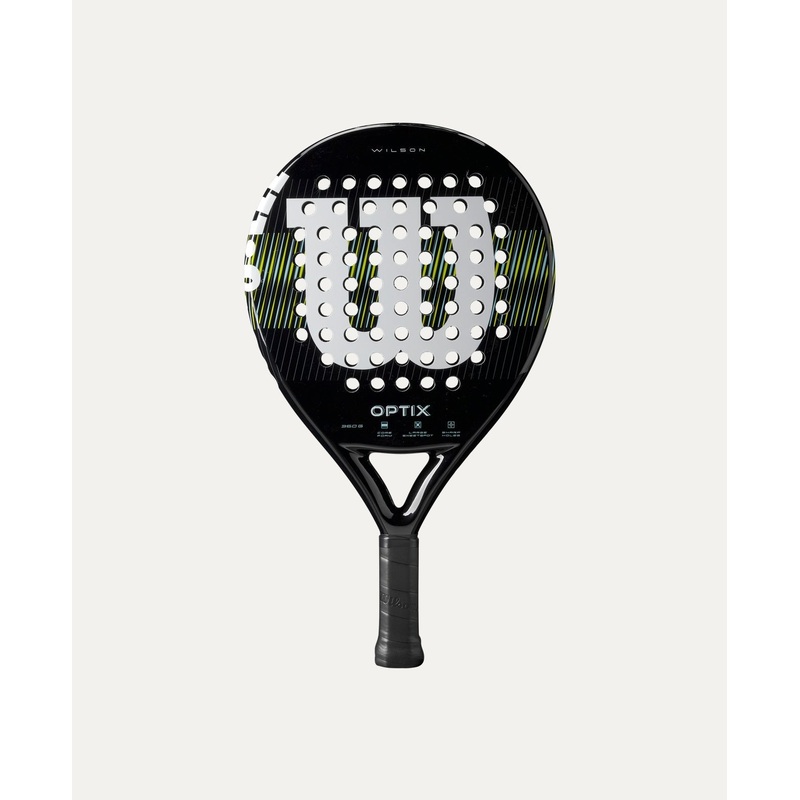 Wilson Optix V1 Padel Racket – Black