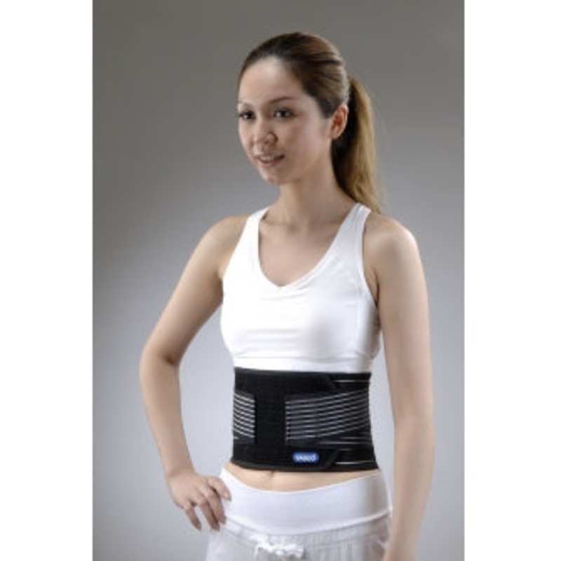 YASCO BAMBOO FIBER GUARD-GIRDLE AGAINST LUMBAGO 6″ M