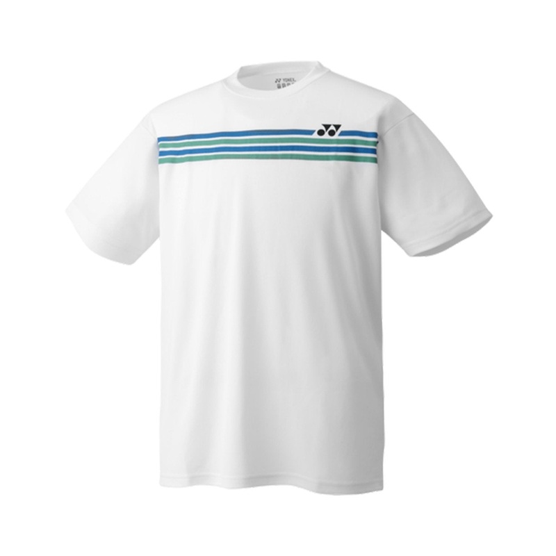 YONEX Mens Crew Neck Shirt YM0022EX White ASIA XS/ EURO XXS/ JP SS