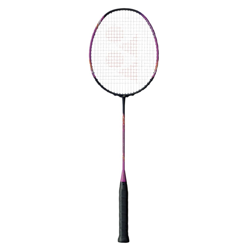 YONEX NANOFLARE 270 SPEED (Purple) 4U/G5 Badminton Racquet  Strung & Free Grip 4U (Avg. 83g) G5