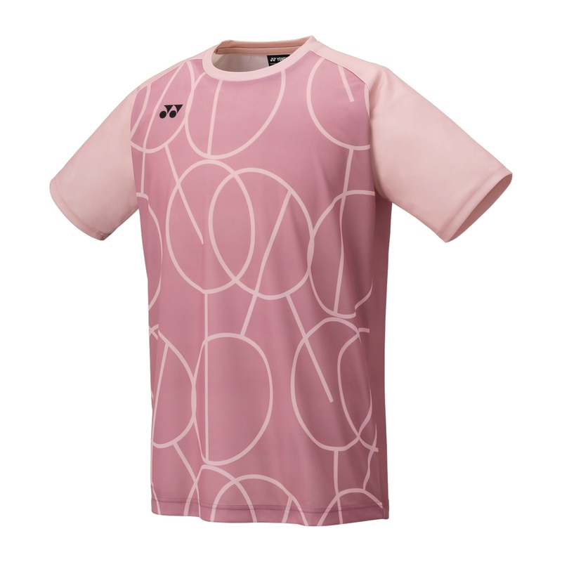 YONEX Sports T-Shirt 16742EX Pearl Rose UNISEX ASIA XS / EU XXS / US XXXS / JP SS
