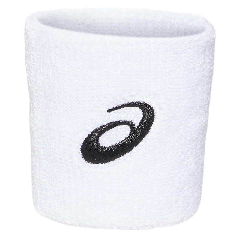 Asics Wristband (Brilliant White)