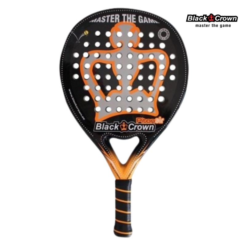 Black Crown Piton Air | Padel Racket