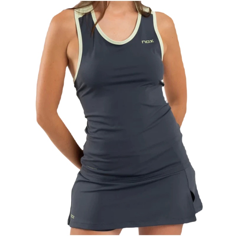 Camiseta de Tirantes Nox Pro Charcoal Gris Mujer