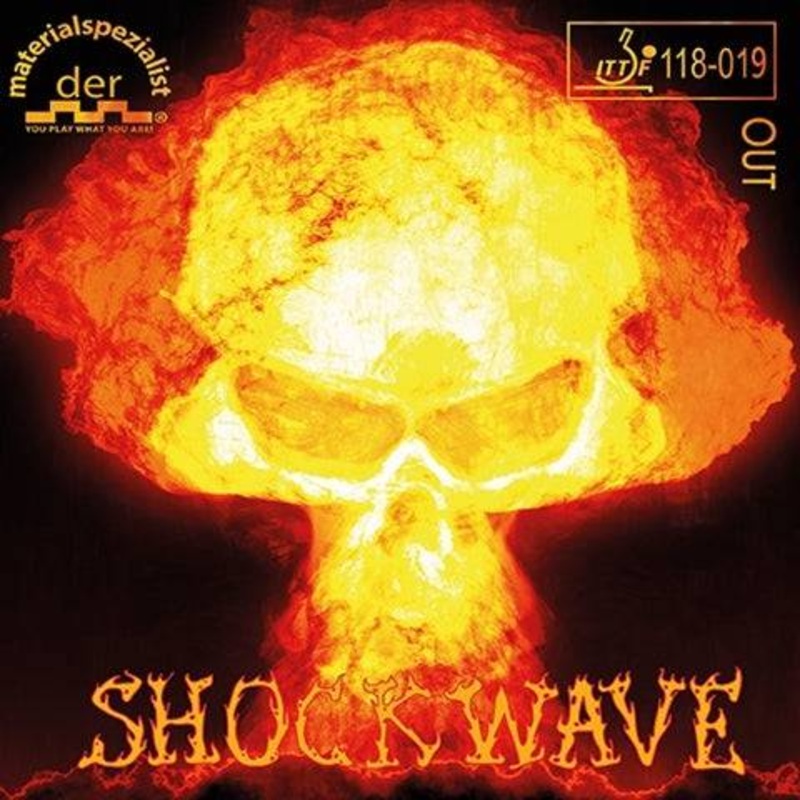 der-materialspezialist Shockwave – Medium Pips