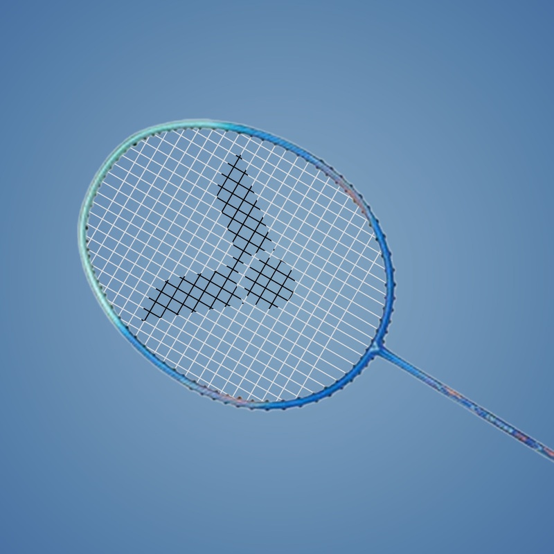 Drive X 09 M Strung Badminton Racket Vector | Kibi Sports 4U