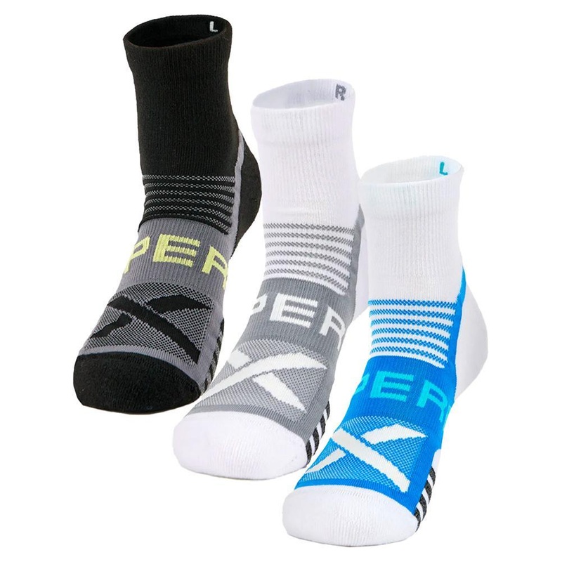 Experia Ultra Light Cushion Ankle Tennis Socks