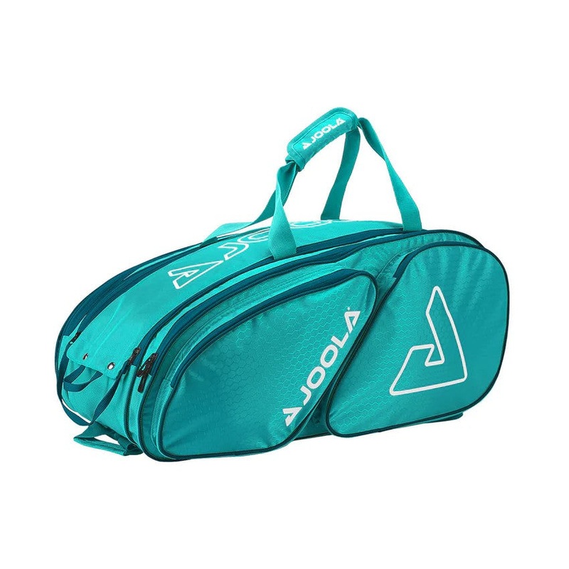 JOOLA TOUR ELITE PRO PICKLEBALL BAG TURQUOISE TEAL
