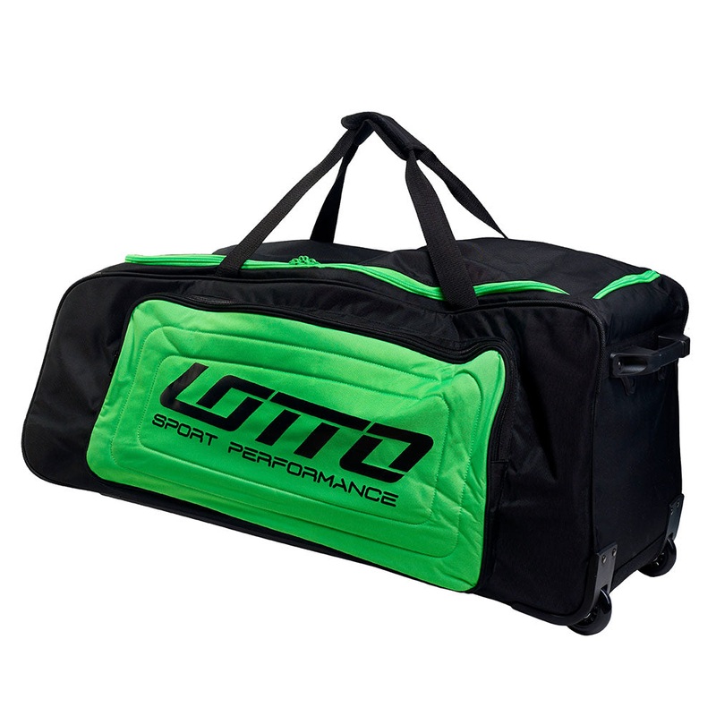 Lotto Trolley Team II Bag (Black/Mint)