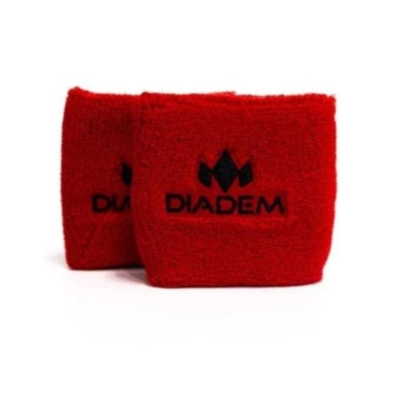 Muequeras Diadem Rojo 2 Unidades 275″