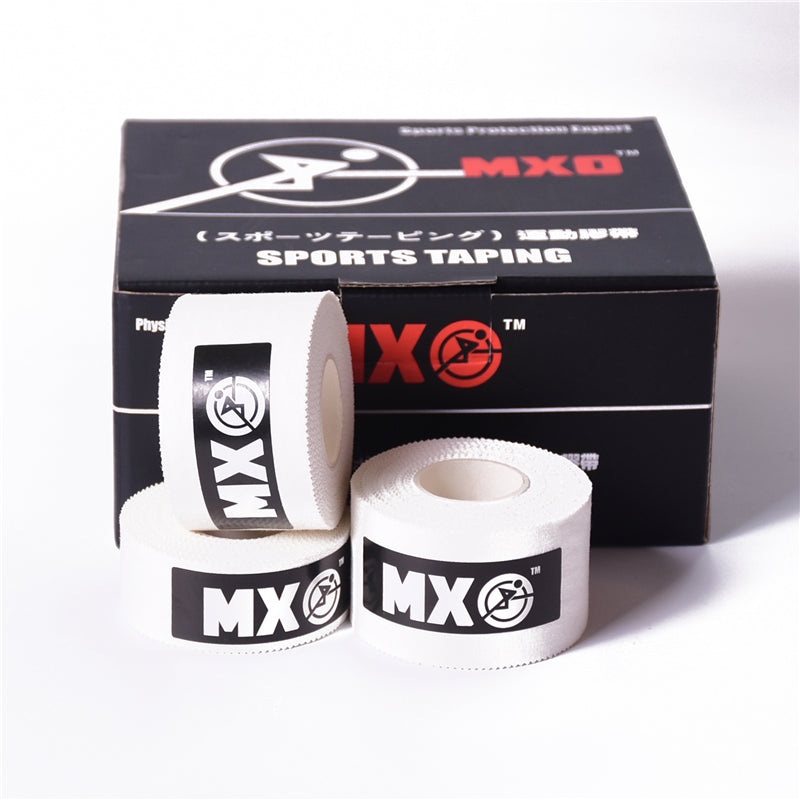 MXO Inelastic Sports Bandage Tape White 1.25