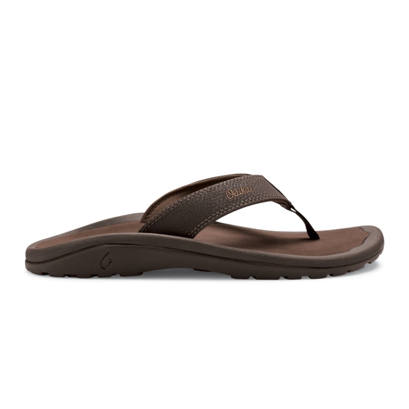 Olukai Men’s Ohana Sandal Dark Java/Ray 7