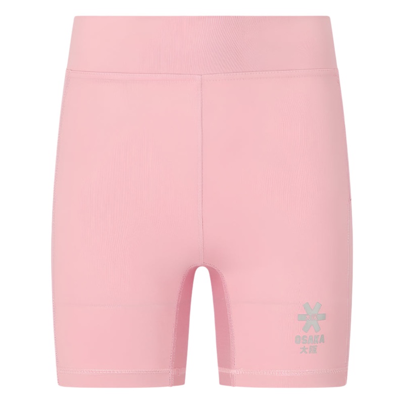 Osaka Women Tech Biker Shorts | Fondant Pink