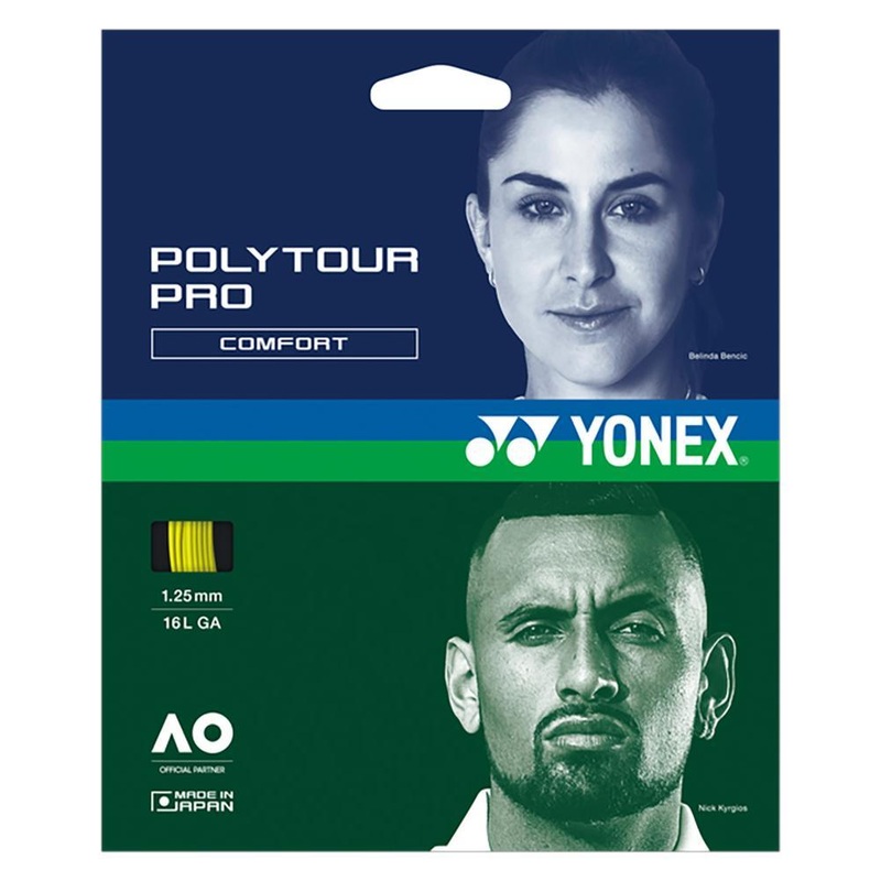 Poly Tour Pro Flash Yellow Tennis String