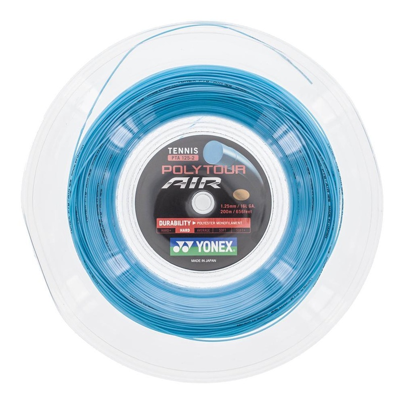 Polytour Air 125 Tennis String Reel Sky Blue