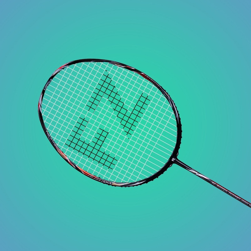 Power 988 Very Stiff Strung Attacking Badminton Racket (Wine Red)-3U/G5 Fz Forza | Kibi Sports 3U