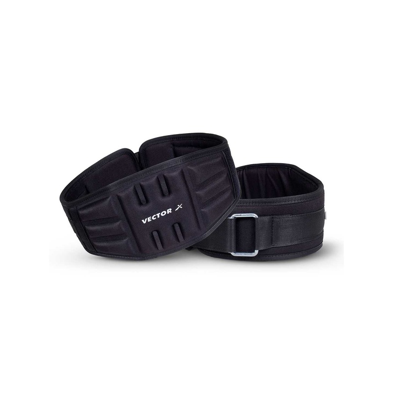 Vector X GB-50 Multi Purpose Weight Lifting Belt | Kibi Sports S Black