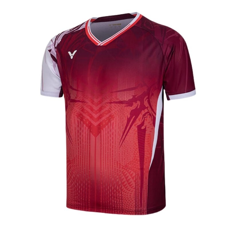 VICTOR 2025 Tournament Series Unisex T-Shirt – T-55060-D Red ASIA M (170/84Y)