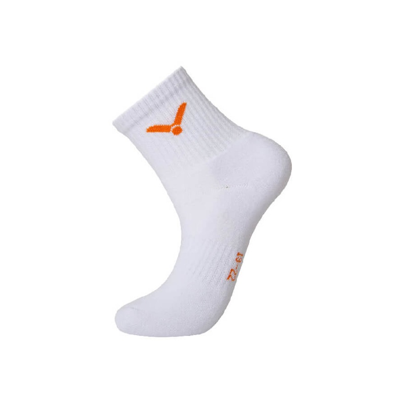 VICTOR X LZJ Women Crew Socks SK-LZJ306 M Black
