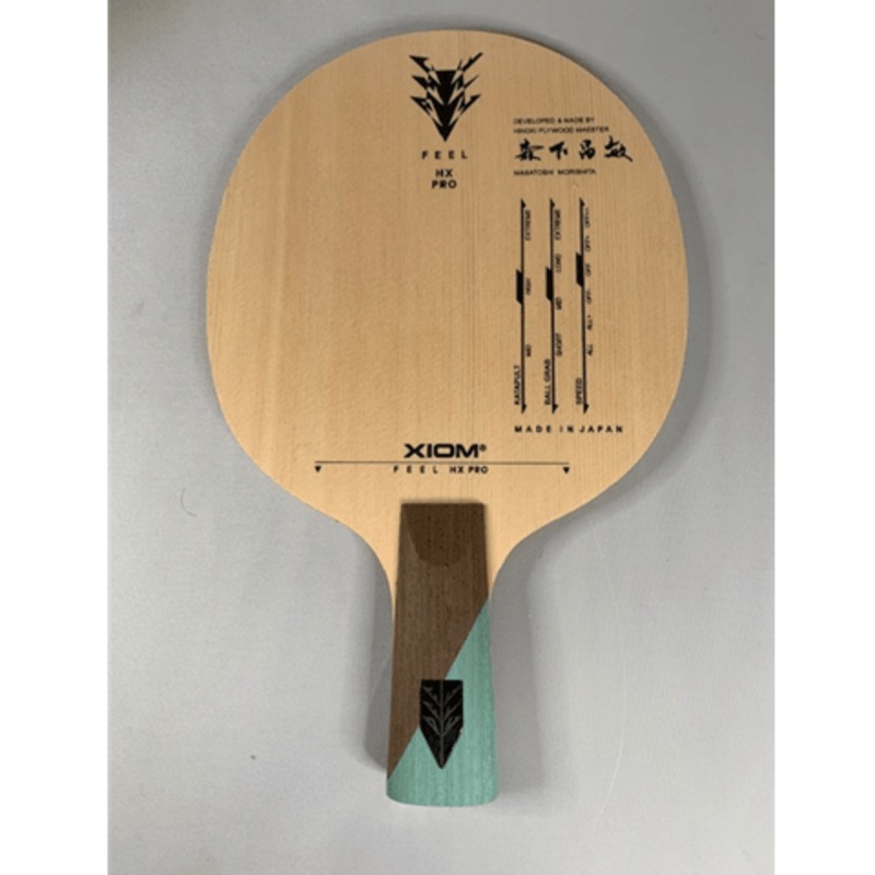 XIOM Feel HX Pro – Chinese Penhold Table Tennis Blade