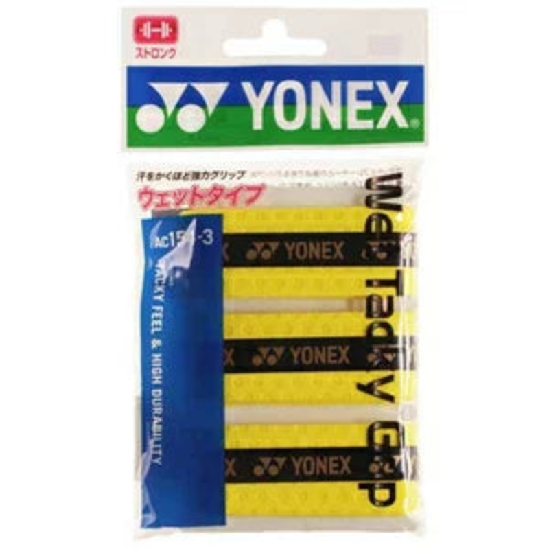 YONEX Grip Tape AC154-3 Black(007)