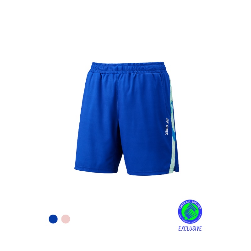 Yonex Men’s Shorts 15211EX Royal Blue Royal Blue XS