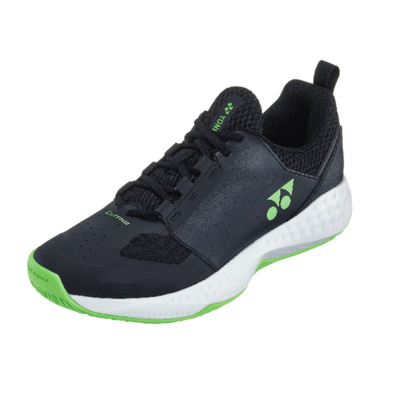 Yonex SHT Lumio 4 Tennis Shoes Mens (Black/Lime Green) UK 7 Black/ Lime Green