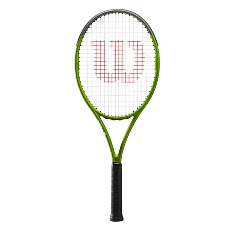 Demo Wilson Blade Feel 103 264g Strung Tennis Racket G2 GREEN