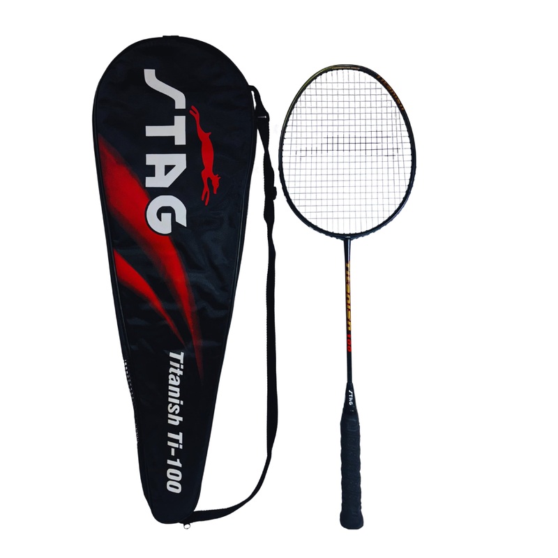 STAG GLOBAL Titanish TI-100 Badminton Racket | Kibi SPorts