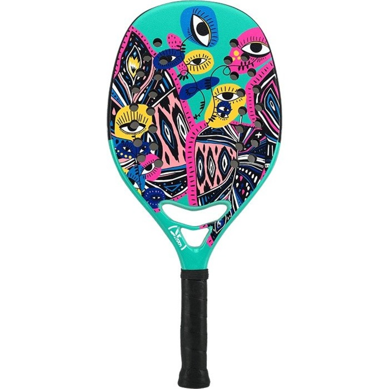 Turquoise SAMSARA 1.1 2022 Professional Beach Tennis Paddle