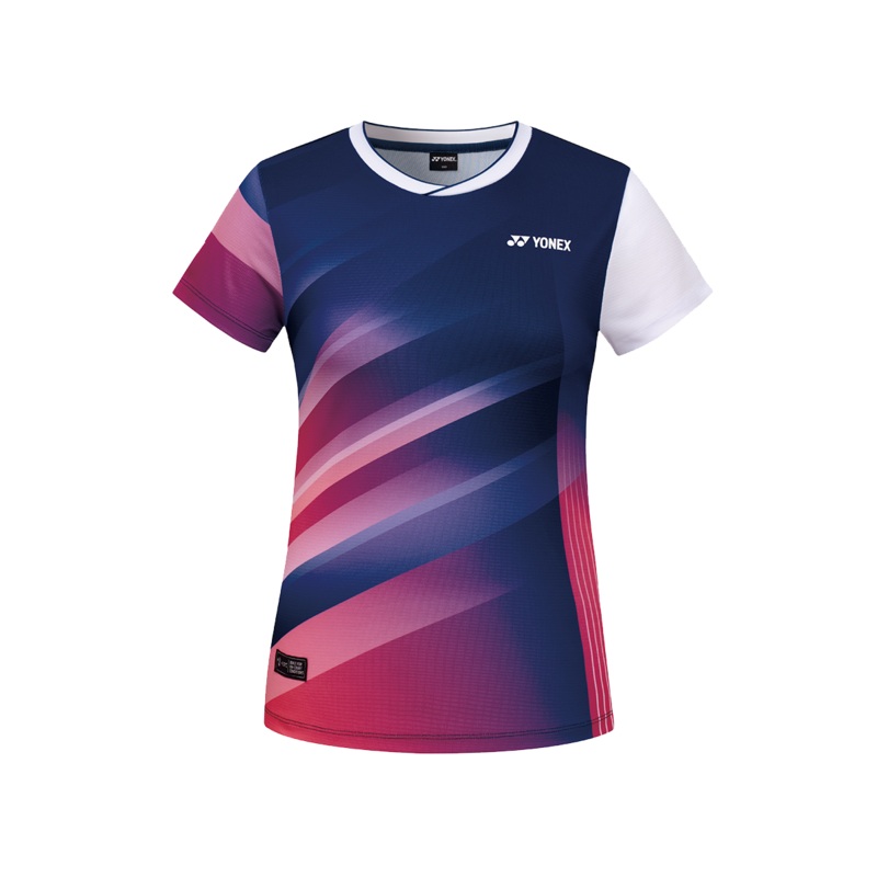 YONEX Women’s Game Shirt 251TS038F DARK PURPLE 85(XS)